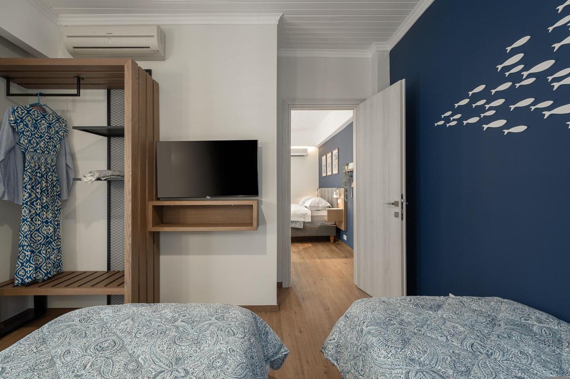 Captain'S Seafront Apartments Nydri  Exterior foto
