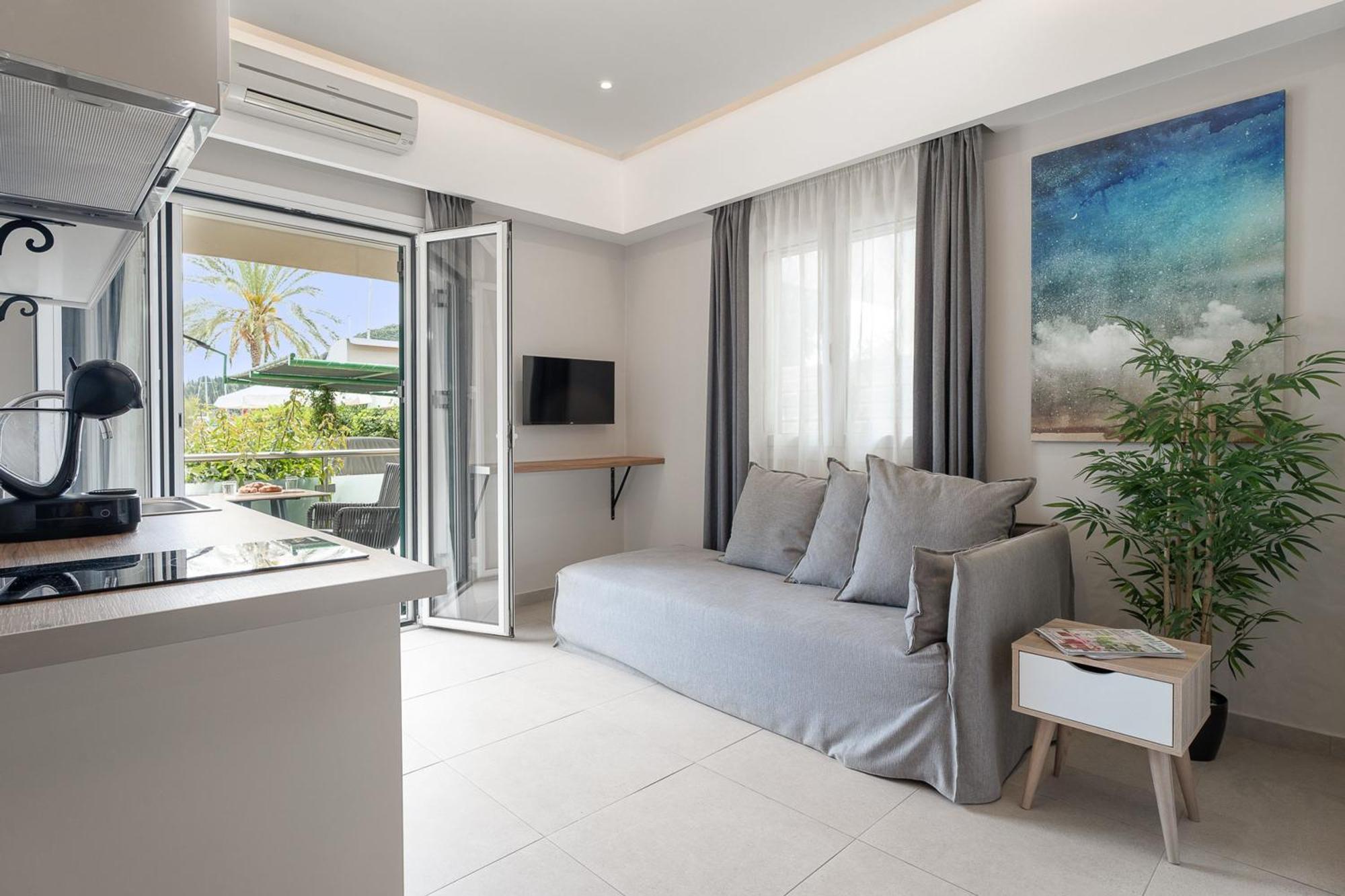 Captain'S Seafront Apartments Nydri  Exterior foto